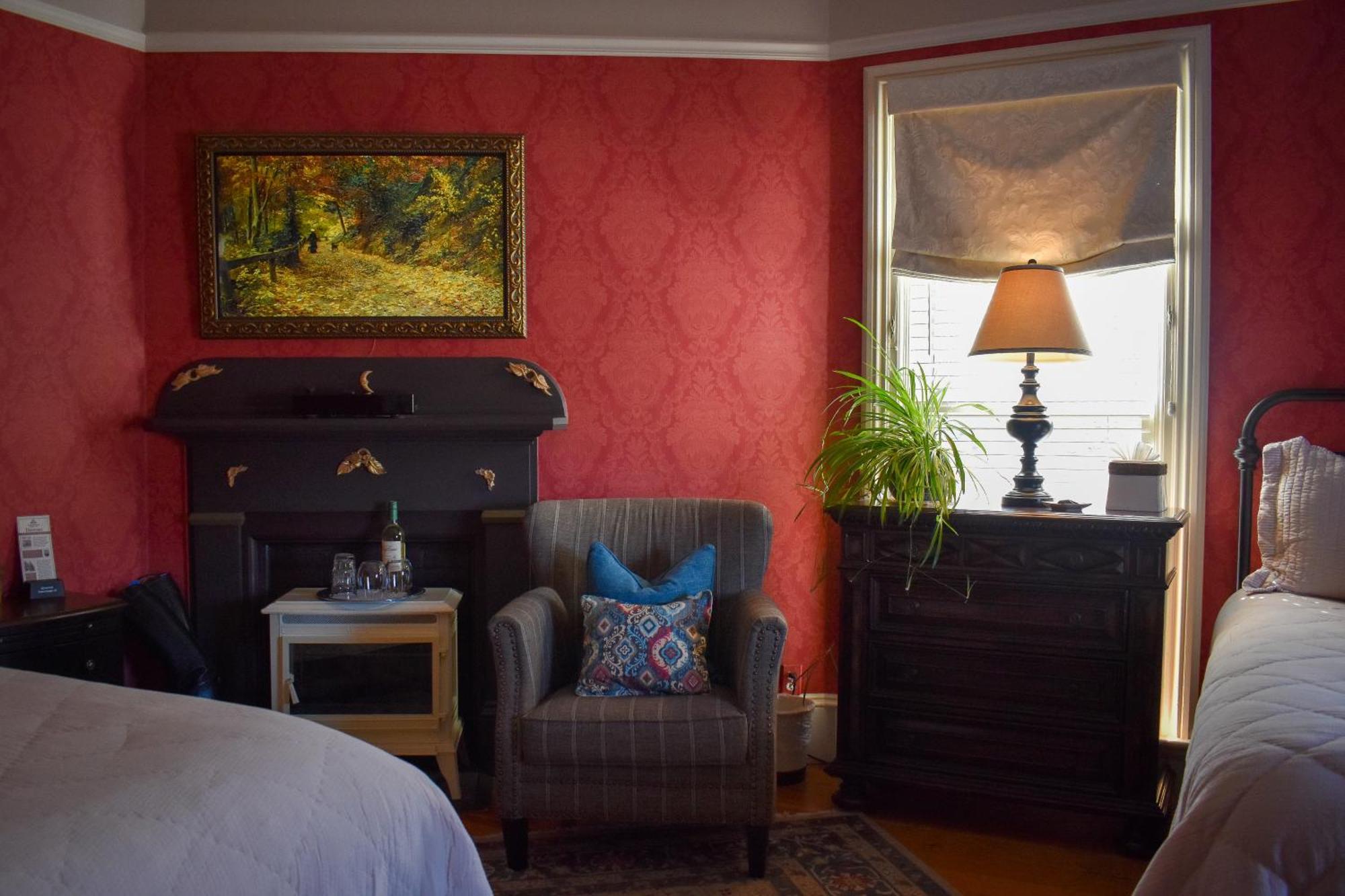 Mccall House Boutique Hotel Ashland Exteriér fotografie