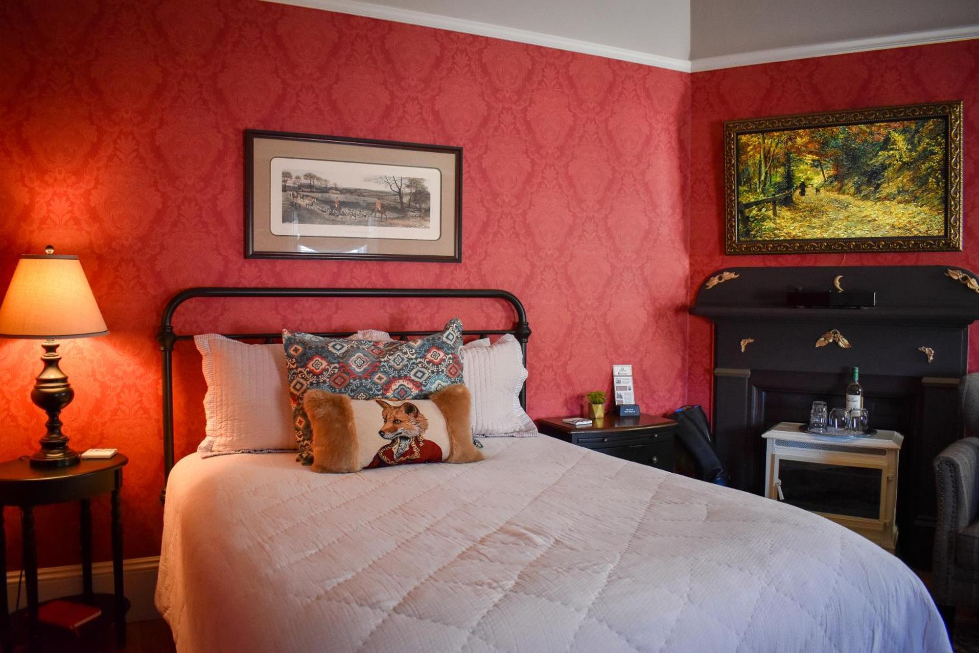 Mccall House Boutique Hotel Ashland Exteriér fotografie