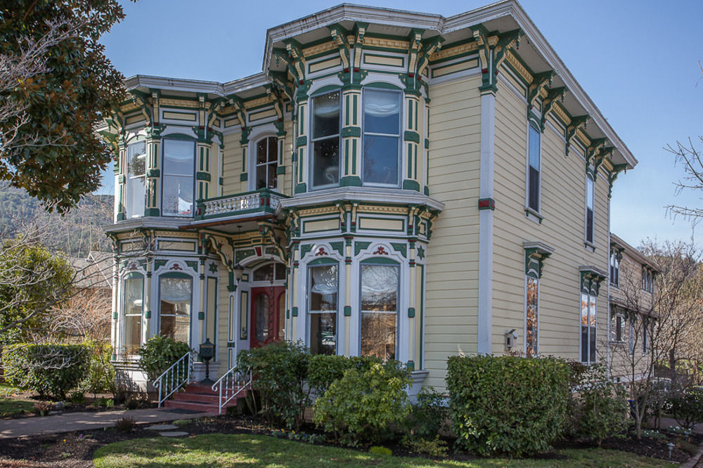 Mccall House Boutique Hotel Ashland Exteriér fotografie